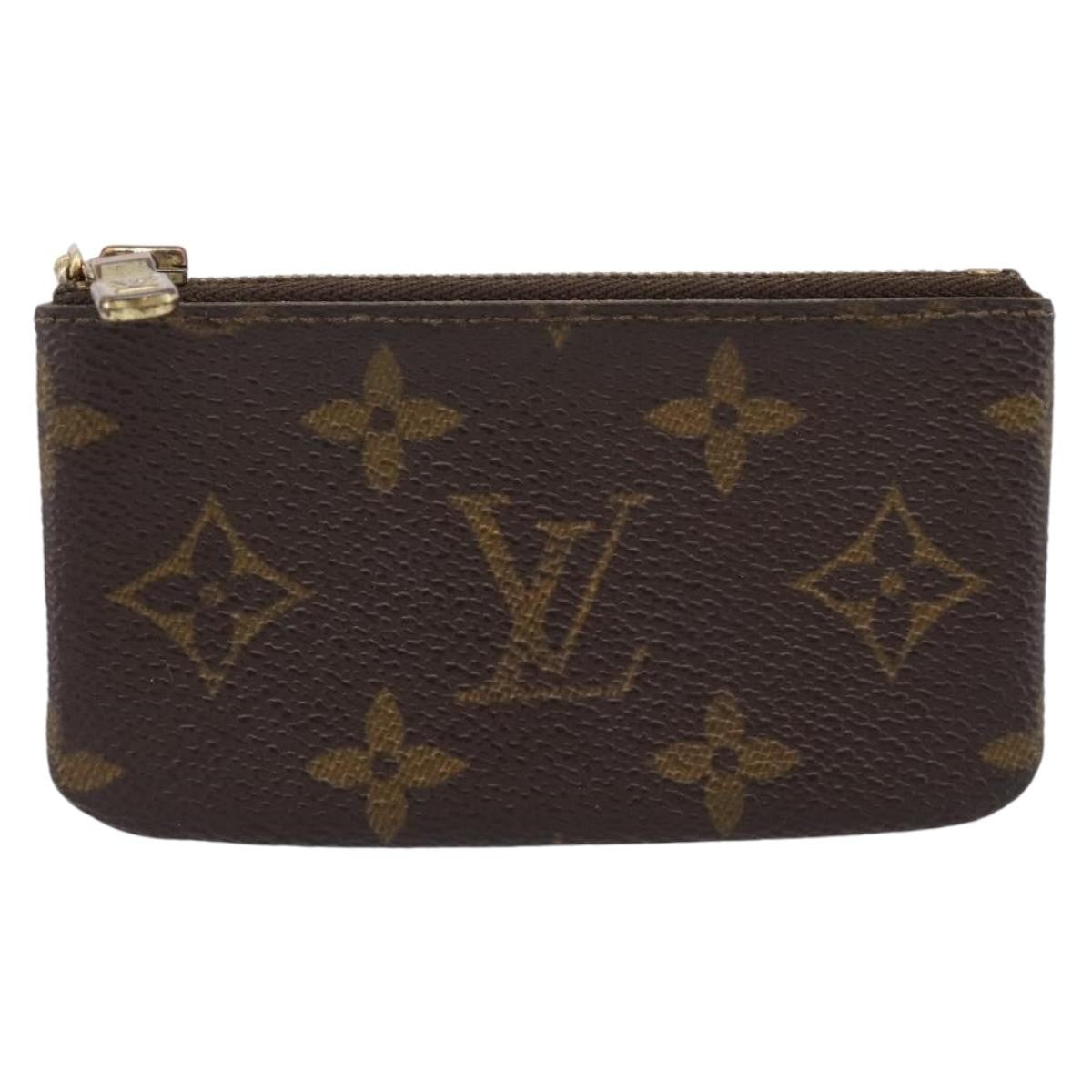 Louis Vuitton Pochette Clés Monogram Canvas Product Image