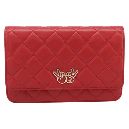 Chanel Wallet on Chain Quilted Lambskin Small