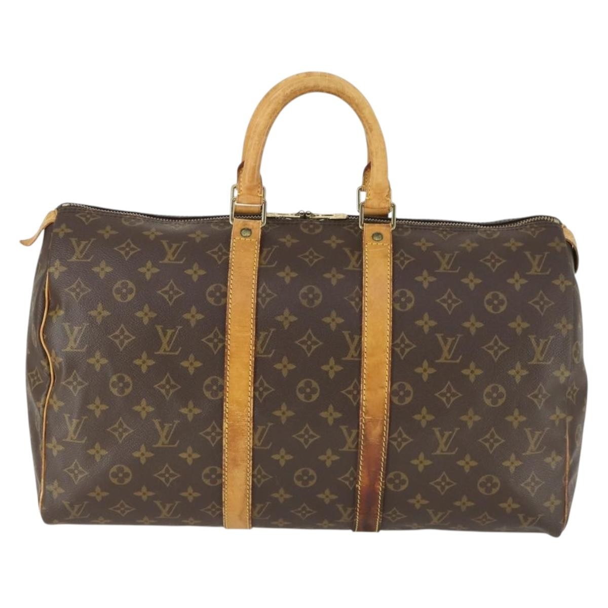 Louis Vuitton Keepall Bag Monogram Canvas 45
