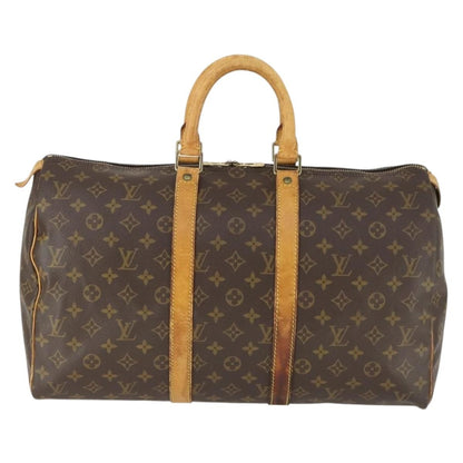 Louis Vuitton Keepall Bag Monogram Canvas 45
