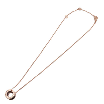 Bvlgari B.Zero1 Pendant 18K Rose Gold and Ceramic with Diamonds Product Image
