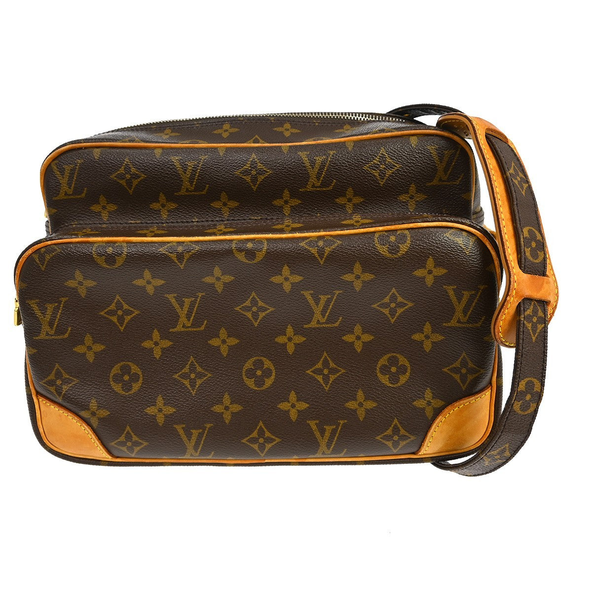 Louis Vuitton Nil Messenger Bag Monogram Canvas 28