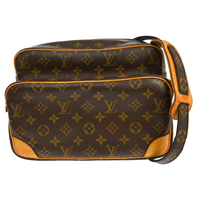 Louis Vuitton Nil Messenger Bag Monogram Canvas 28