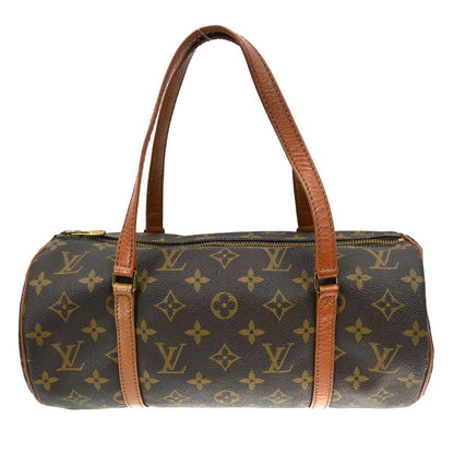 Louis Vuitton Papillon Handbag Monogram Canvas 30