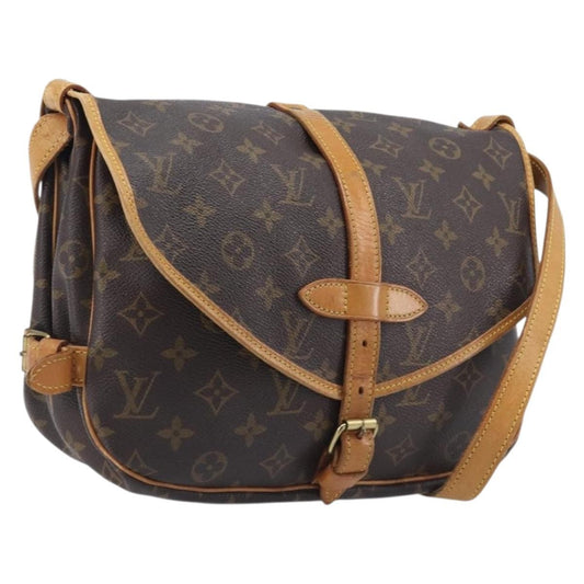 Louis Vuitton Saumur Monogram Canvas 30
