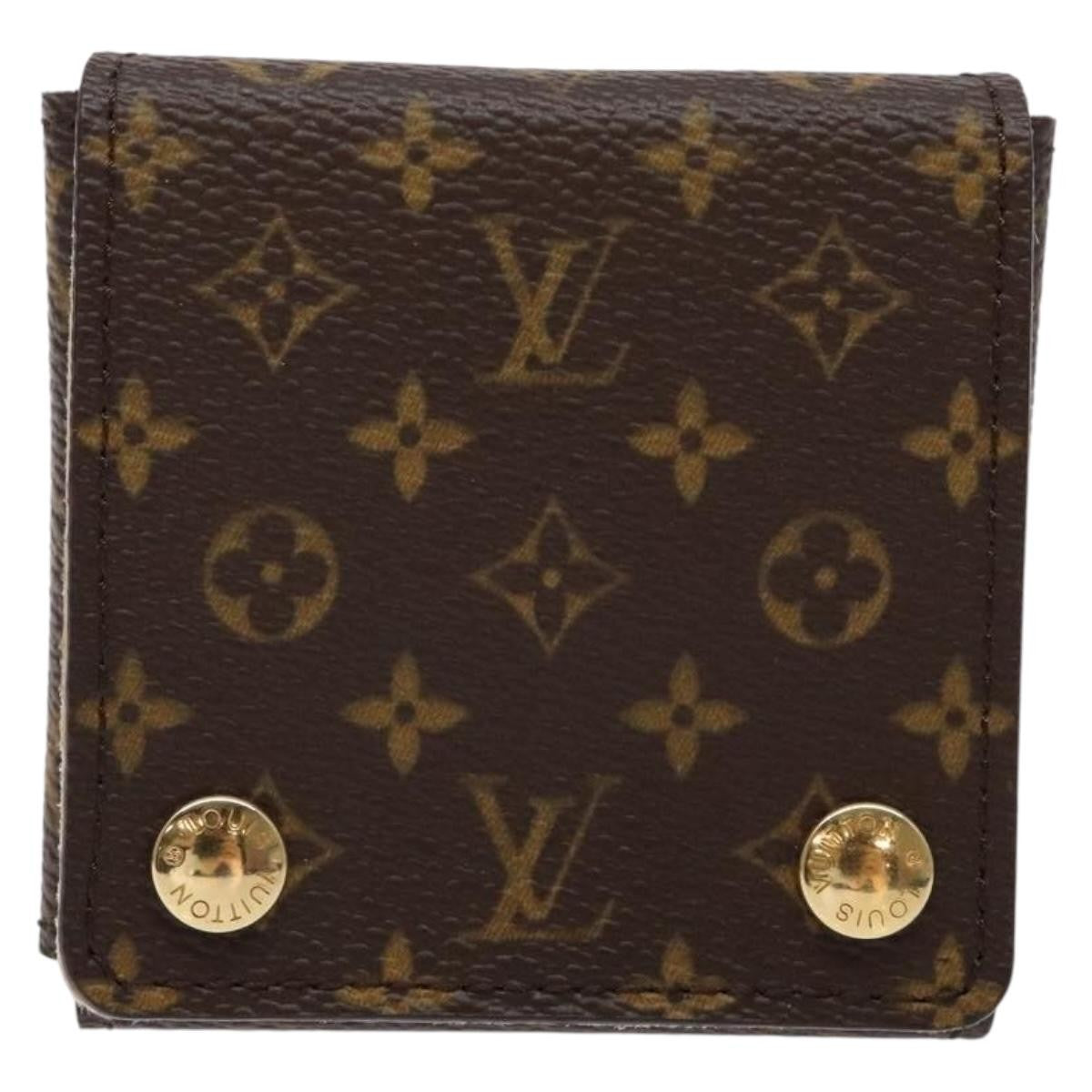 Louis Vuitton CASE JEWELRY BOX Canvas Product Image