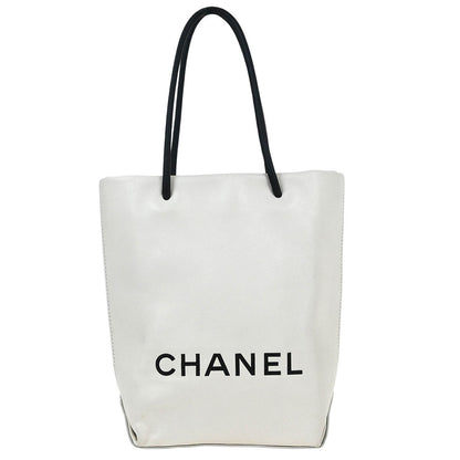 Chanel Essential Shopping Tote Leather Small