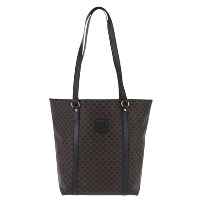 Celine Vintage Macadam Canvas and Leather Product Image