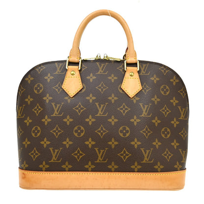 Louis Vuitton Alma Monogram Canvas PM