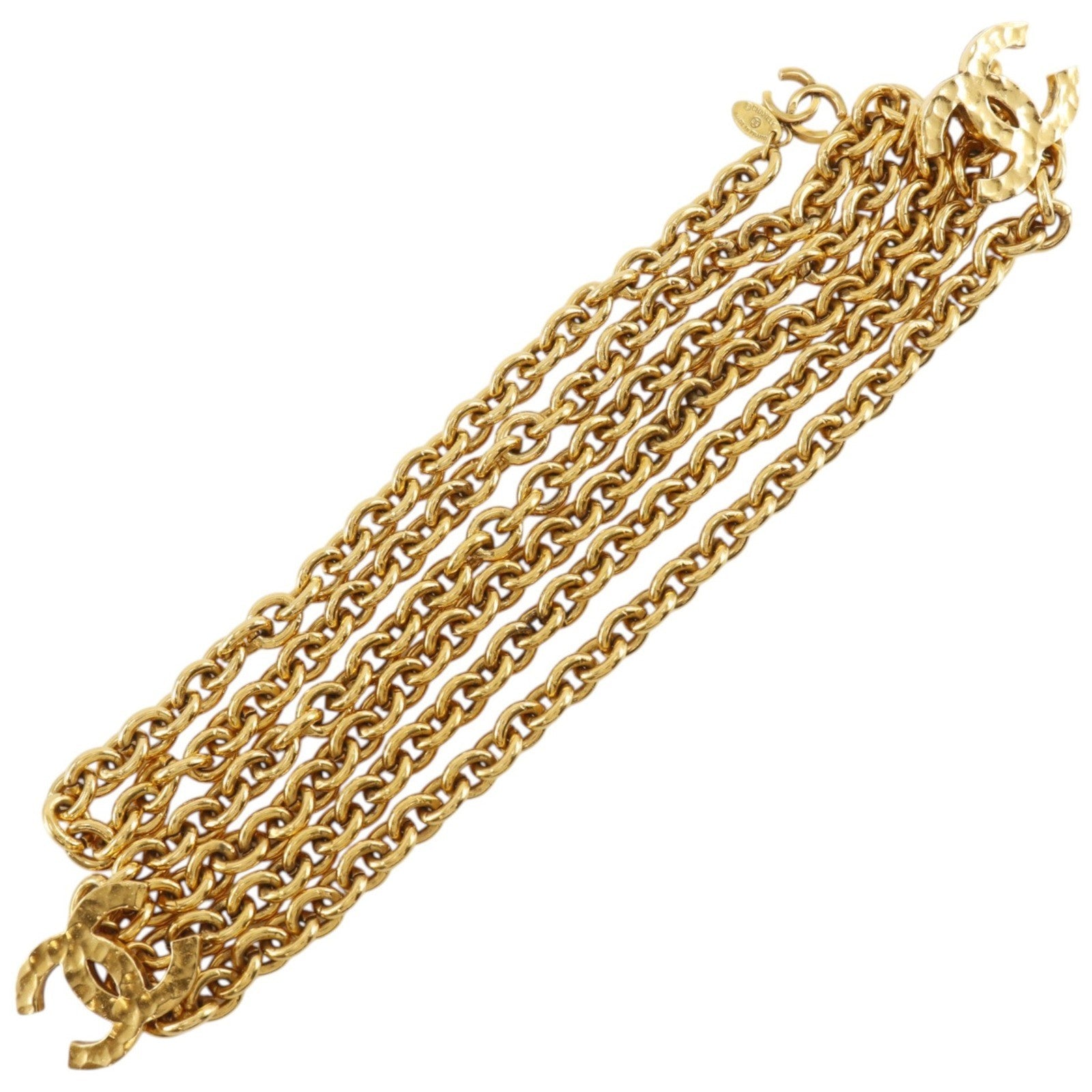 Chanel Quilted CC Multi Chain Belt Metal Product Image