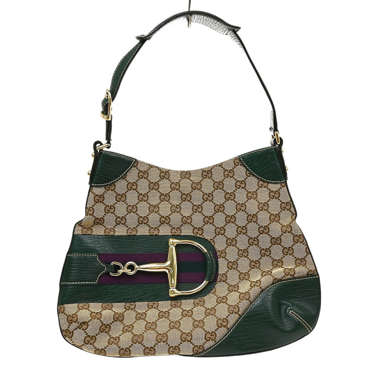 Gucci Sherry line shoulder Canvas Medium