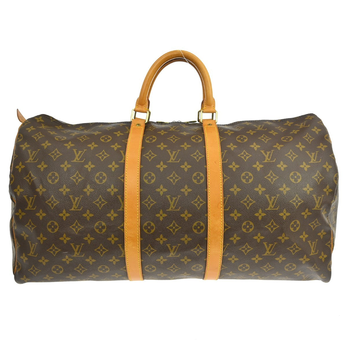 Louis Vuitton Keepall Bag Monogram Canvas 55