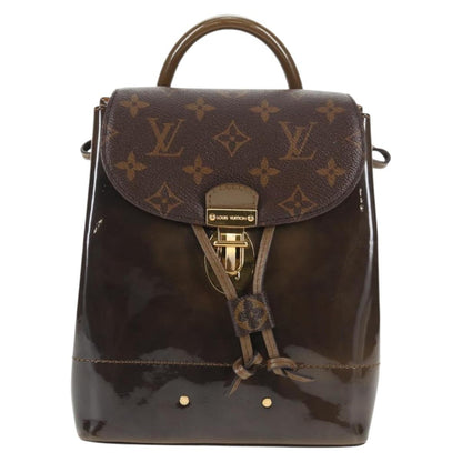 Louis Vuitton Hot Springs Backpack Vernis with Monogram Canvas Product Image
