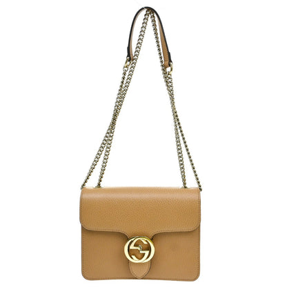 Gucci Interlocking Leather Small
