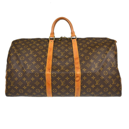 Louis Vuitton Keepall Bag Monogram Canvas 60