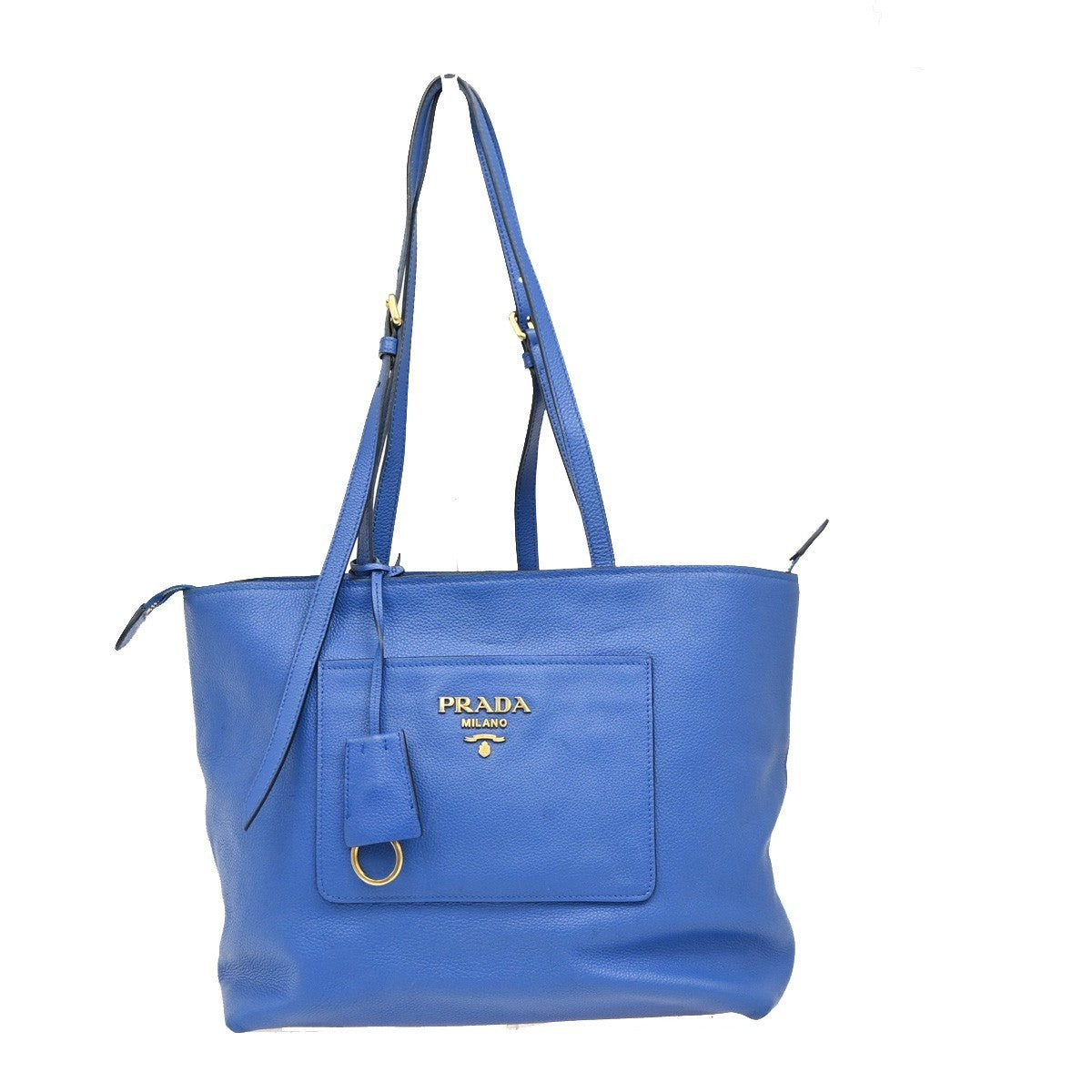 Prada Front Pocket Shopping Vitello Daino Medium