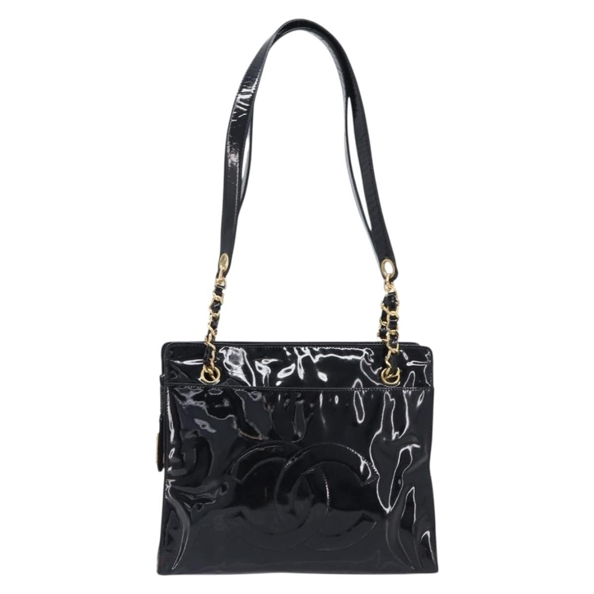 Chanel Coco Mark Patent Leather Product Image