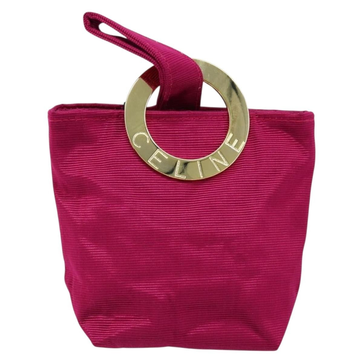 Celine Circle Logo Canvas Product Image