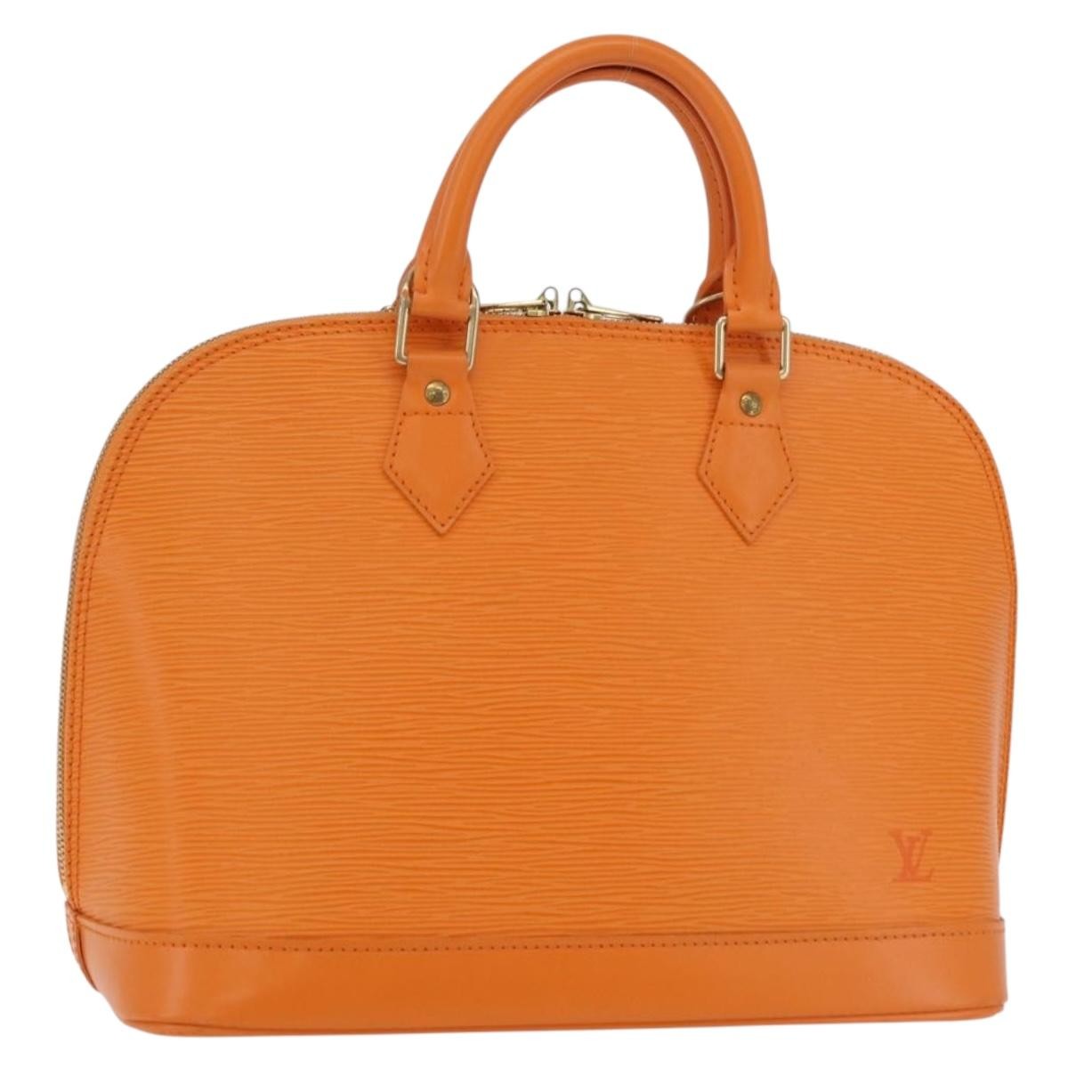 Louis Vuitton Alma Epi Leather PM