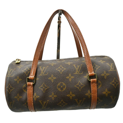 Louis Vuitton Papillon Handbag Monogram Canvas 26