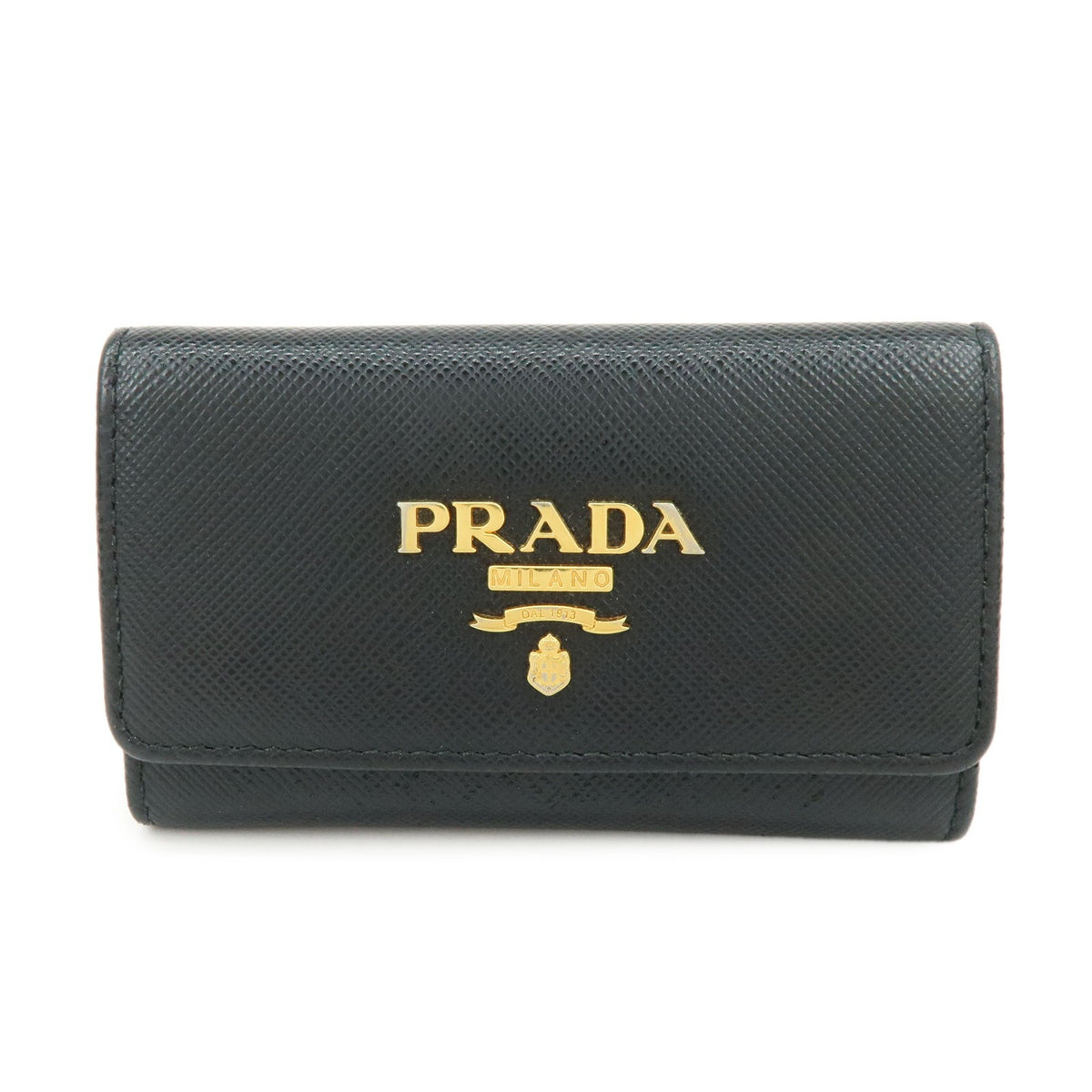 Prada Flap Saffiano Leather Long