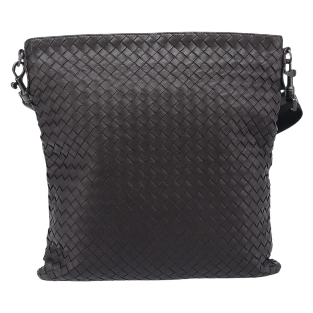 Bottega Veneta Flat Messenger Intrecciato Nappa Medium