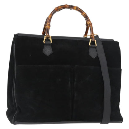 Gucci Bamboo tote bag Suede Product Image
