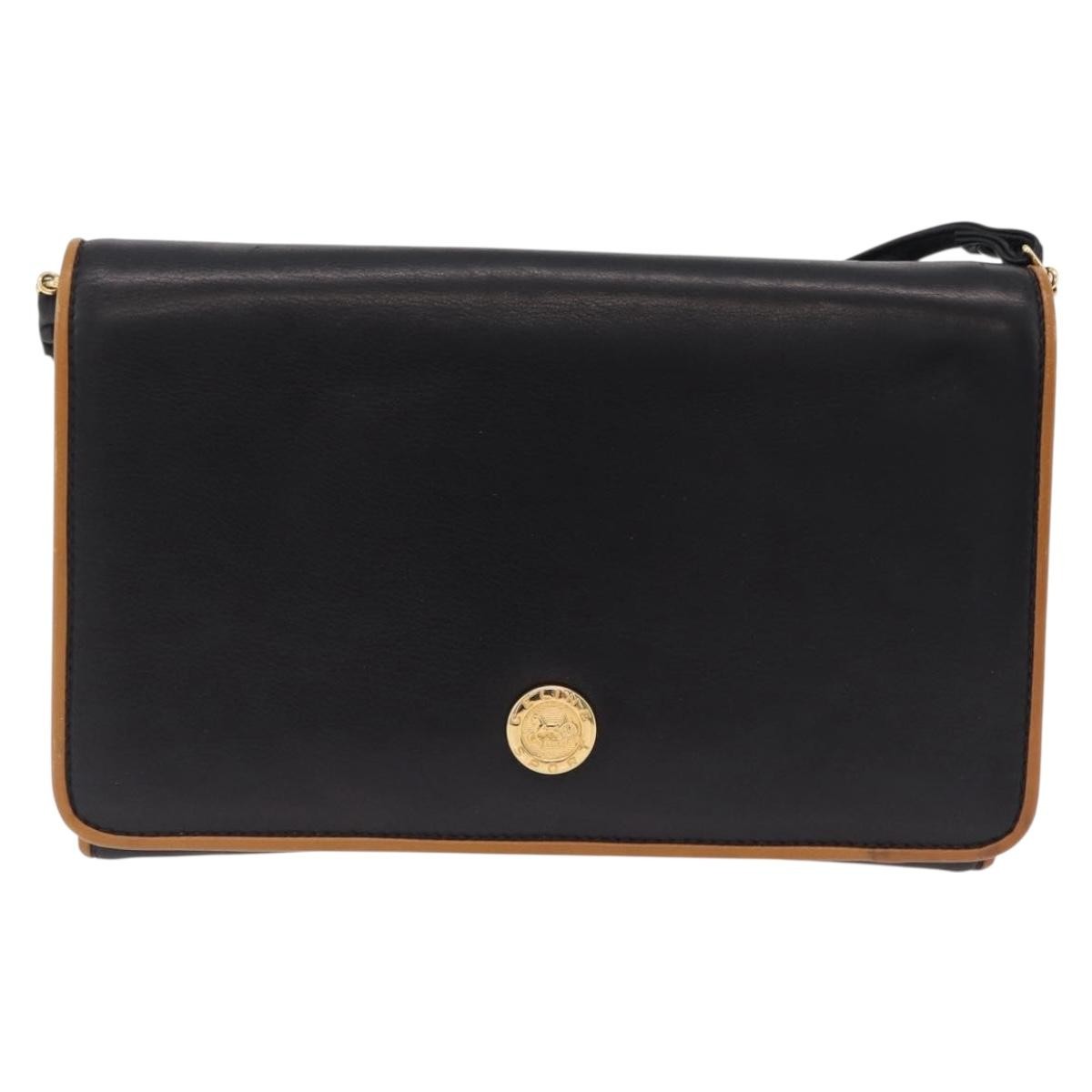 Celine Flap Shoulder Leather Product Image