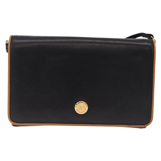 Celine Flap Shoulder Leather Product Image