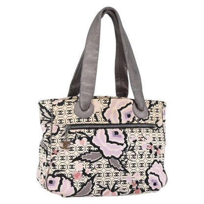 Chanel Vintage Floral Tote Canvas Product Image