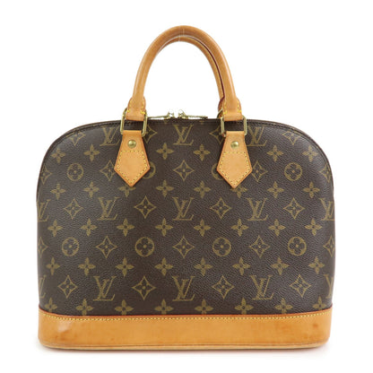 Louis Vuitton Alma Monogram Canvas PM