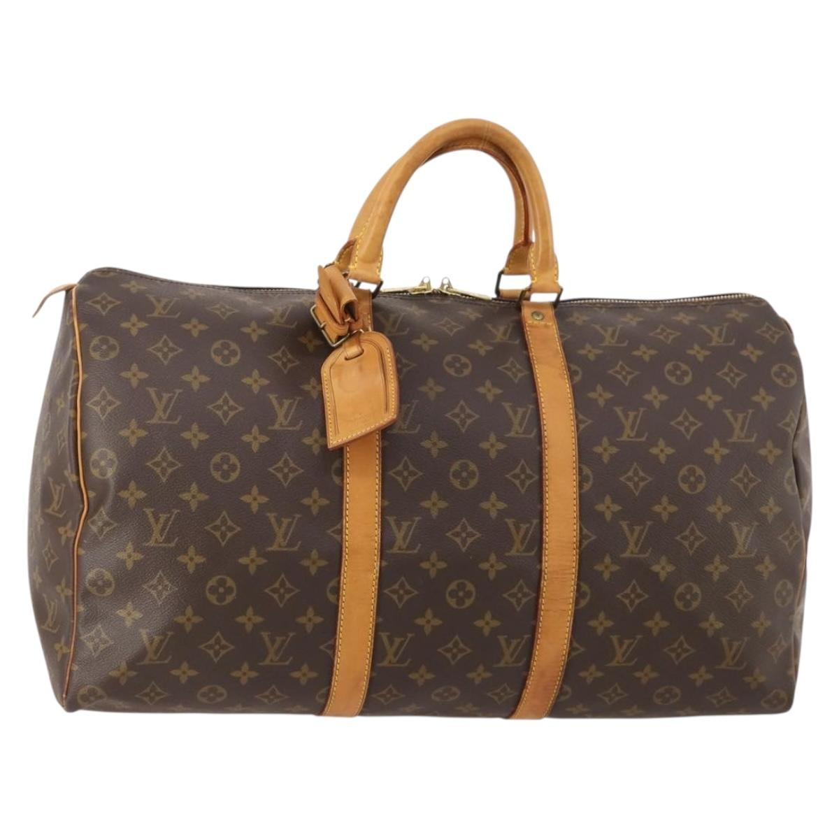 Louis Vuitton Keepall Monogram Canvas 50