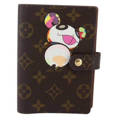 Louis Vuitton Agenda Cover Monogram Panda PM