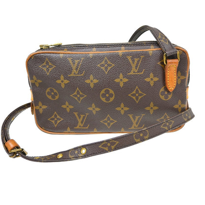 Louis Vuitton Pochette Marly Bandouliere Bag Monogram Canvas medium