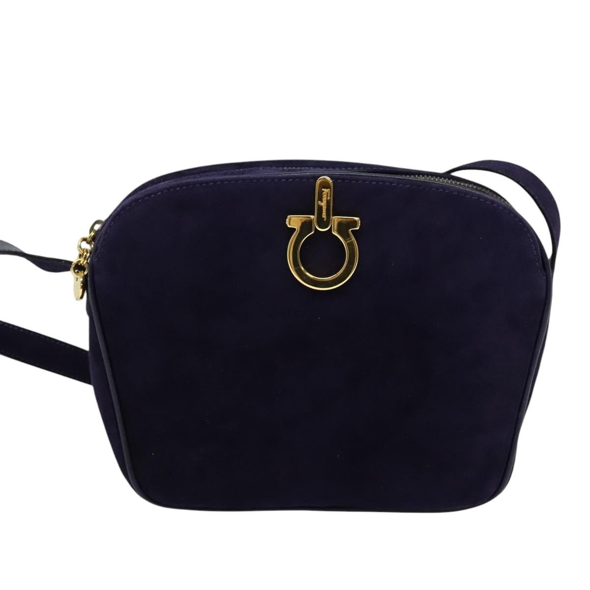 Salvatore Ferragamo Gancini Suede Product Image