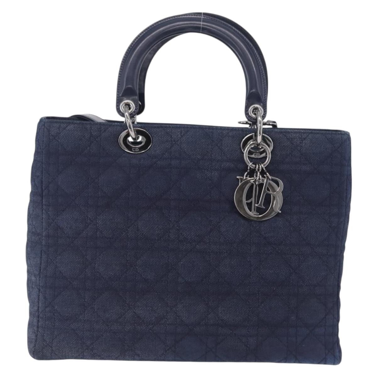 Christian Dior Lady Dior Denim Medium