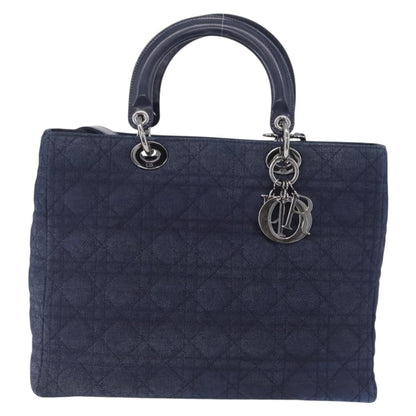 Christian Dior Lady Dior Denim Medium