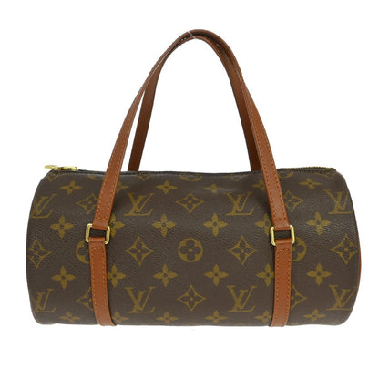 Louis Vuitton Papillon Handbag Monogram Canvas 26