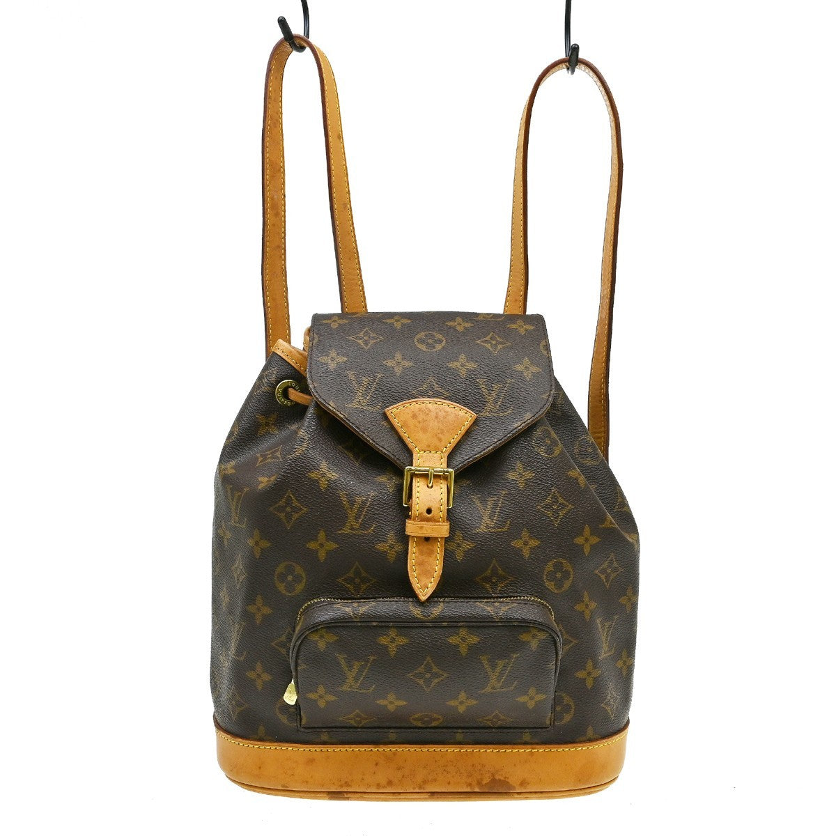 Louis Vuitton Vintage Montsouris Monogram Canvas MM