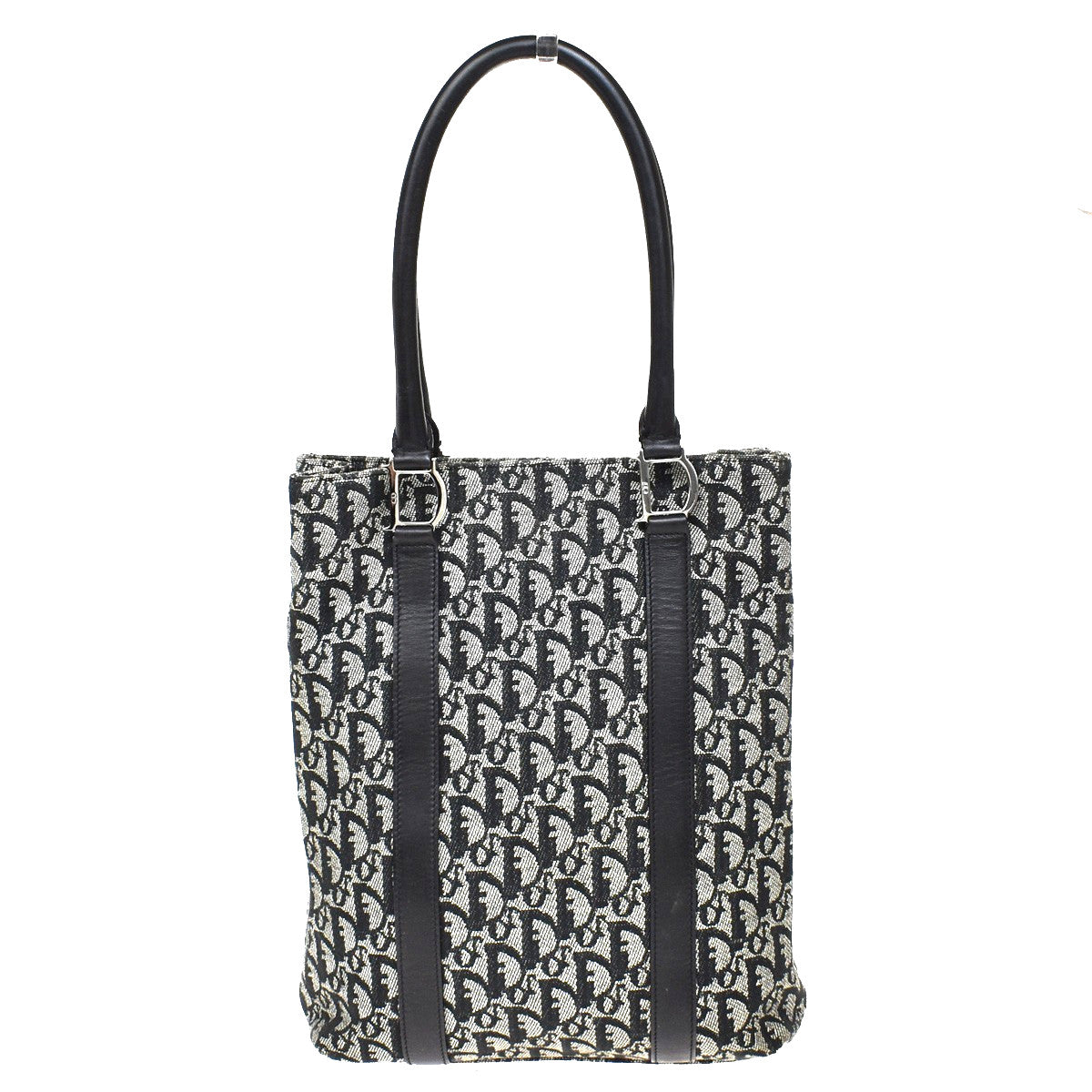 Christian Dior Vintage Open Diorissimo Canvas Small