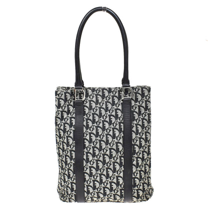 Christian Dior Vintage Open Diorissimo Canvas Small