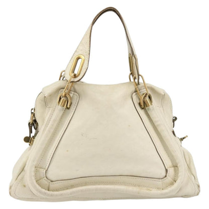 Chloe Paraty Top Handle Leather Medium