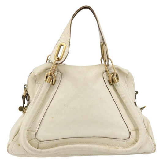 Chloe Paraty Top Handle Leather Medium
