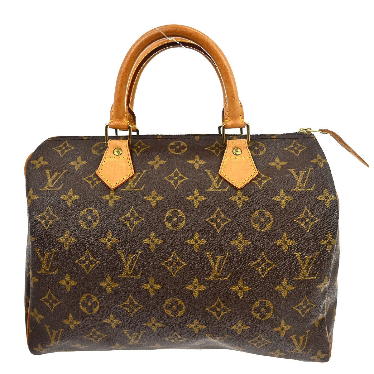 Louis Vuitton Speedy Handbag Monogram Canvas 30