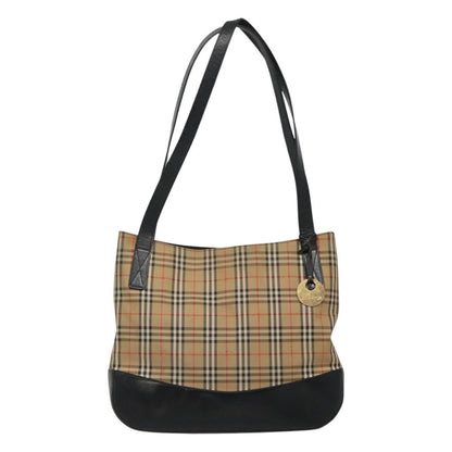 Burberry Nova Check Tote Canvas and Leather Product Image