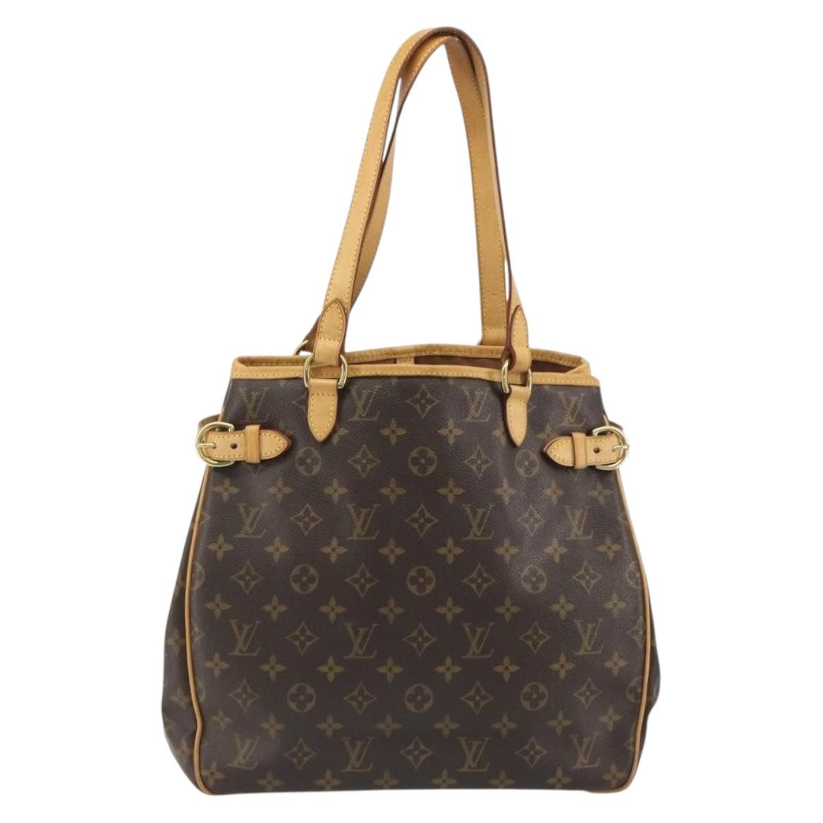 Louis Vuitton Batignolles Monogram Canvas Vertical