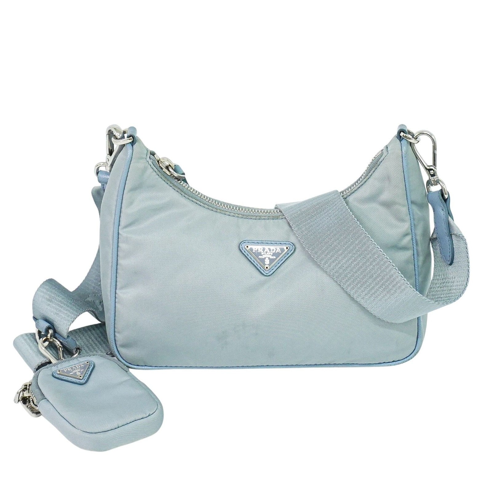 Prada Re-Edition 2005 Shoulder Bag Tessuto Small