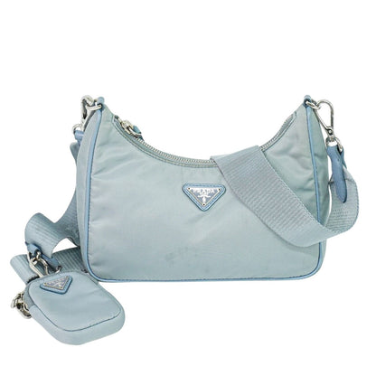 Prada Re-Edition 2005 Shoulder Bag Tessuto Small