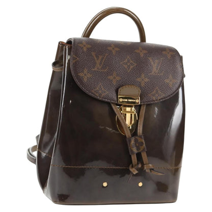 Louis Vuitton Hot Springs Vernis with Monogram Canvas Product Image