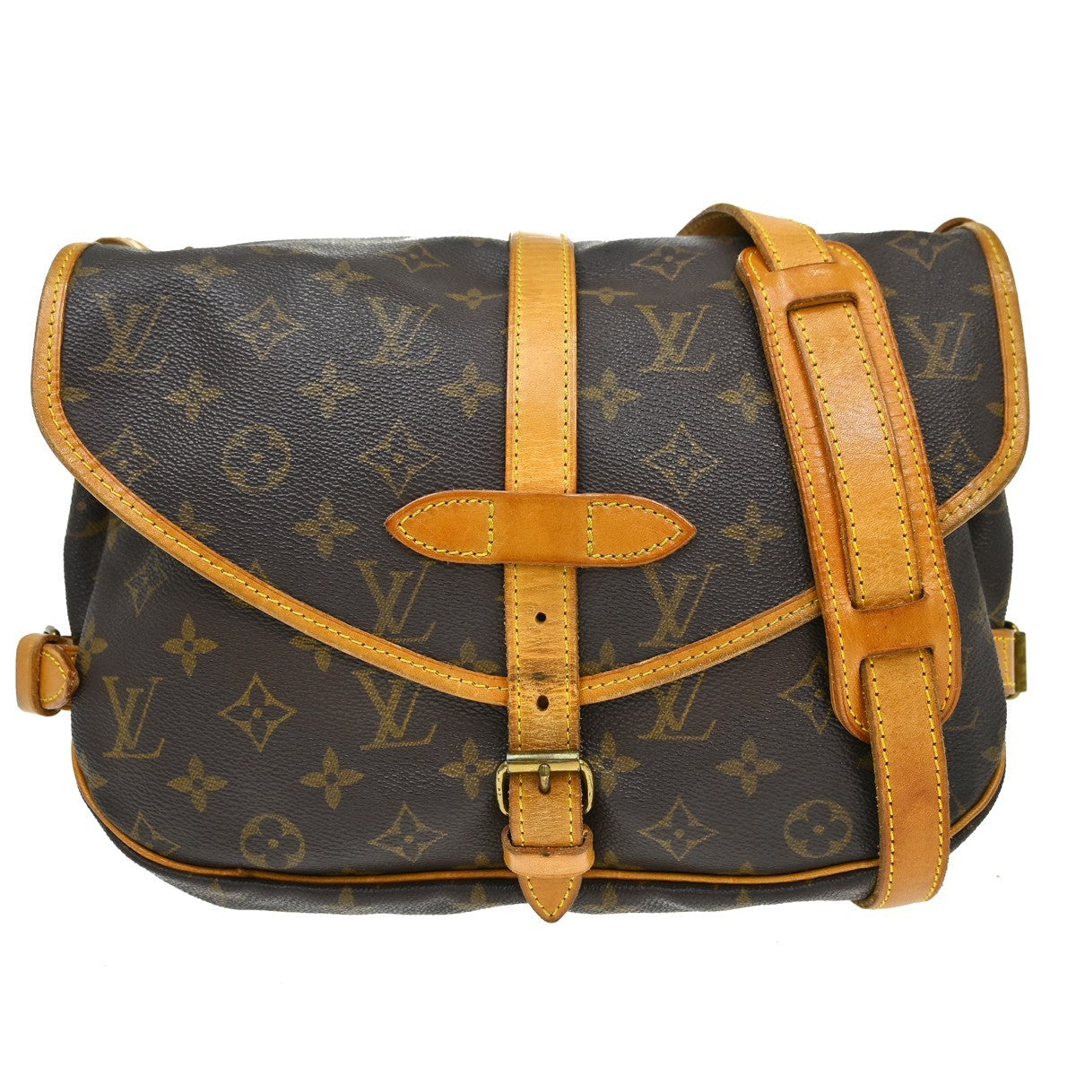 Louis Vuitton Saumur Monogram Canvas 30